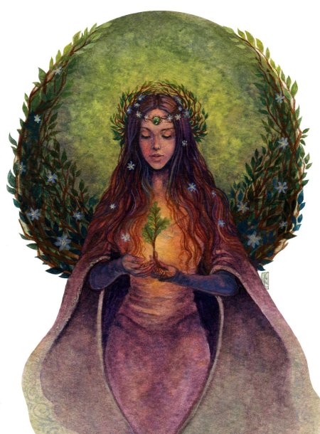 Богиня леса Ирина Ландес