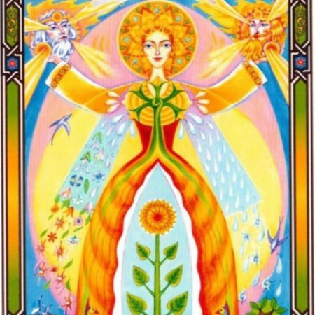 Славянская богиня Джива