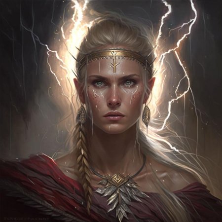 Славянская богиня Перуница