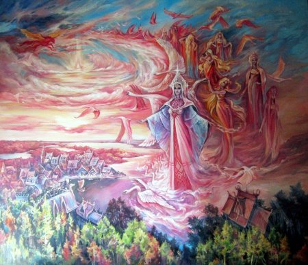 Заряница богиня