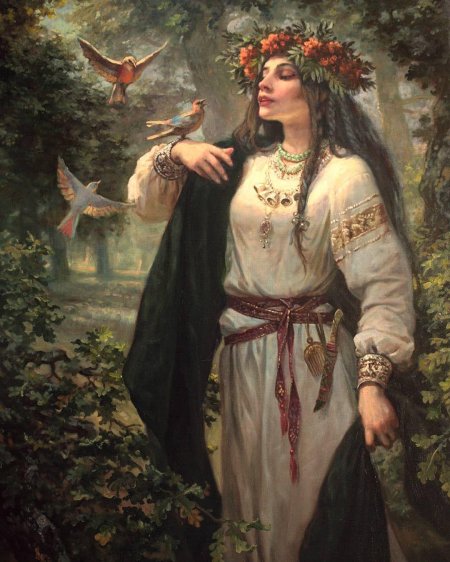 Богиня берегиня