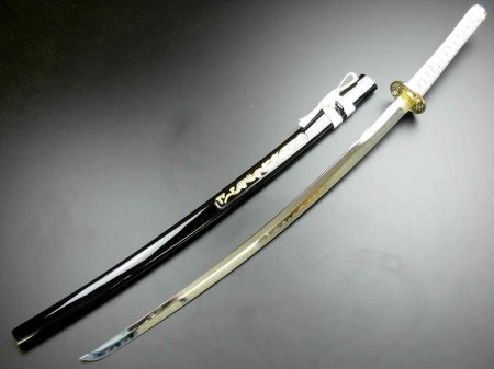 Катана Сакабато голубая