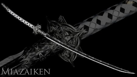 Катана клинок смерти