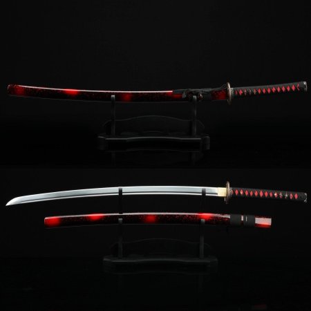 Катана Мурамаса красная
