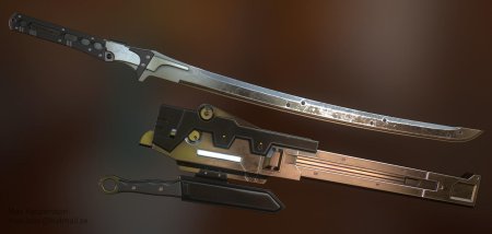 Клинок Райдена Metal Gear Rising