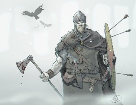 Викинги арт