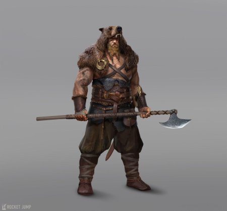 Ульфхеднар Берсерк