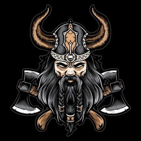 Векторные изображения викингов