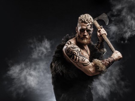 Скандинавский Берсеркер Викинг