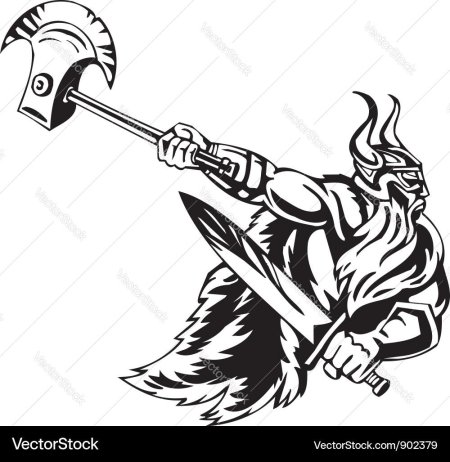 Трафарет на топор