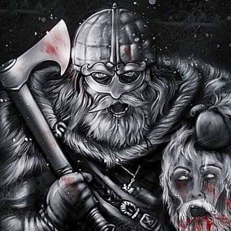 Викинги Скандинавия Берсерки