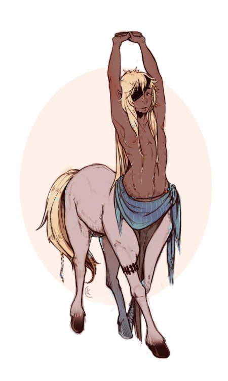 Кентавр аниме