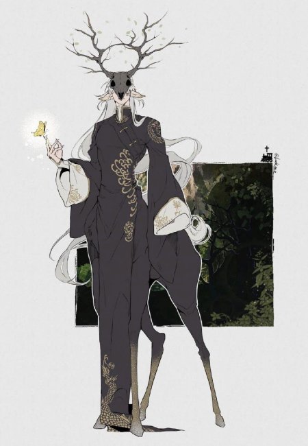 Чумной доктор девушка