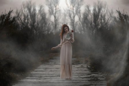 Девушка в тумане
