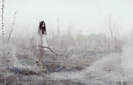 Девушка в тумане
