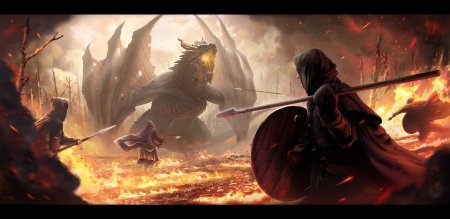 Эймон рыцарь-дракон