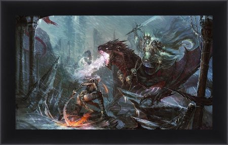 Варкрафт арт битвы