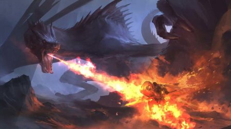 Ланселот рыцарь против дракона