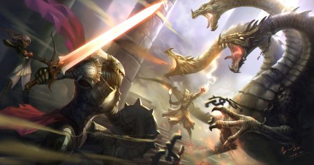 Эймон рыцарь-дракон