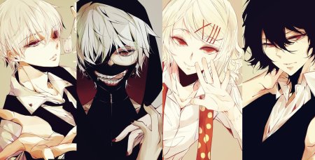 Токийский гуль Джузо и Канеки