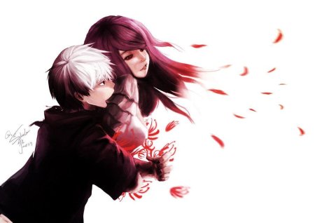 Токийский гуль Тоука и Ризе