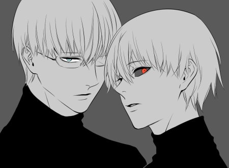 Канеки Кен и Арима