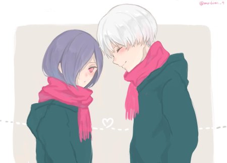 Канеки и Тоука