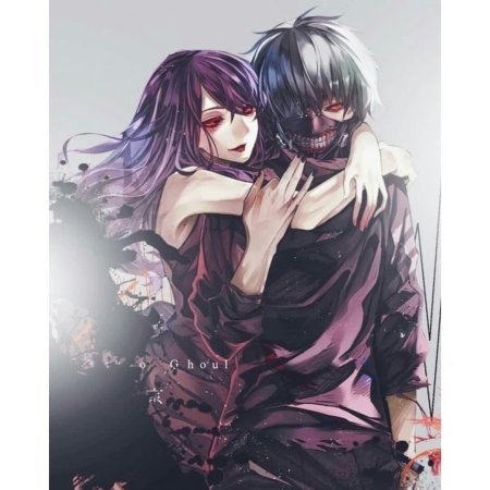 Обои в комнату детям с Токийским гулём