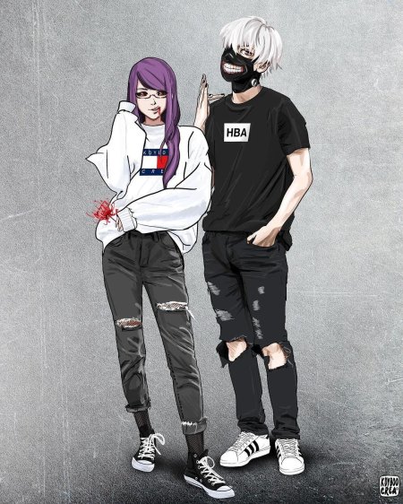 Токийские Мстители парные