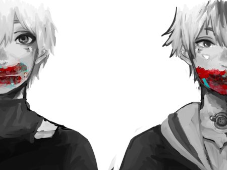 Парная ава Токийский гуль