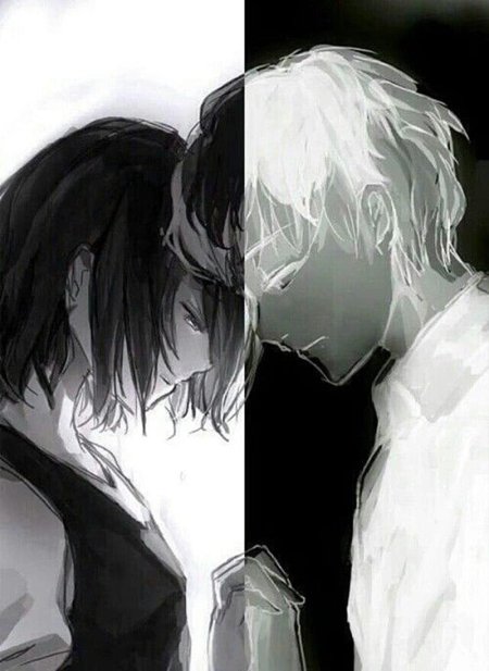 Тока Киришима и Канеки Кен