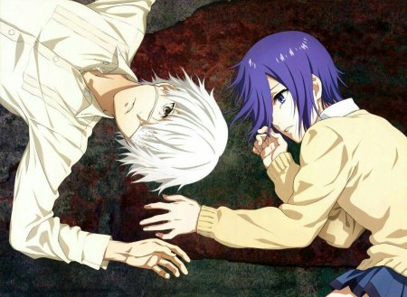 Аниме Токийский гуль тока и Канеки