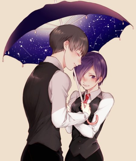 Канеки и Тоука