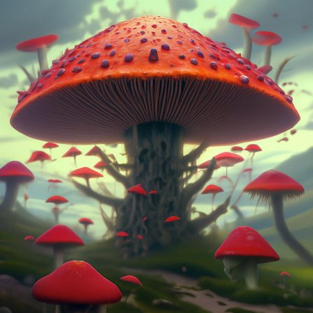 Волшебный мухомор