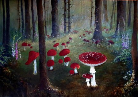 Мухомор фэнтези
