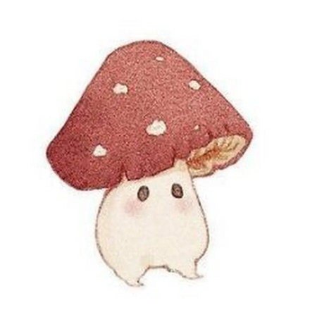 Инди КИД грибок мухомор