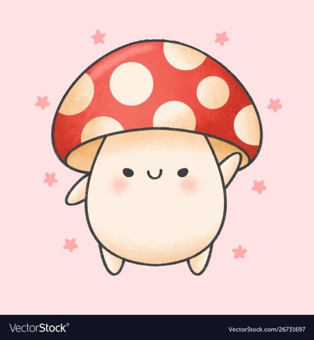 Милые грибочки