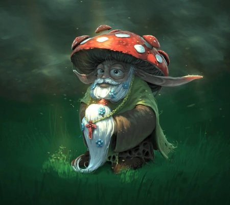 Шаман мухомор трип