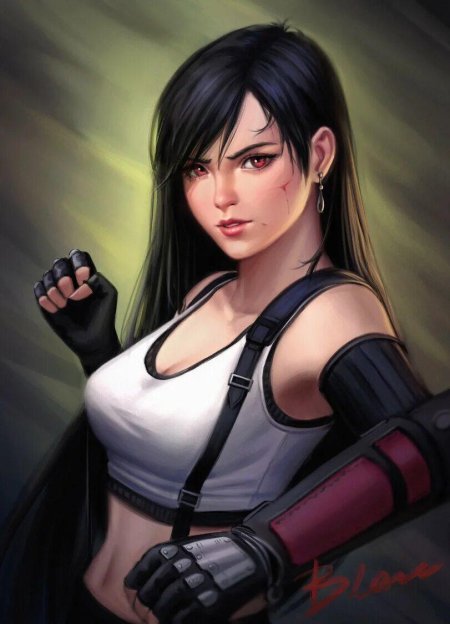 Тифа Локхарт Final Fantasy 7