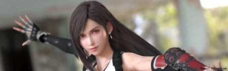 Тифа Локхарт Final Fantasy VII Remake