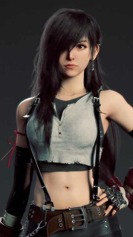 Тифа Локхарт Final Fantasy 7 Remake