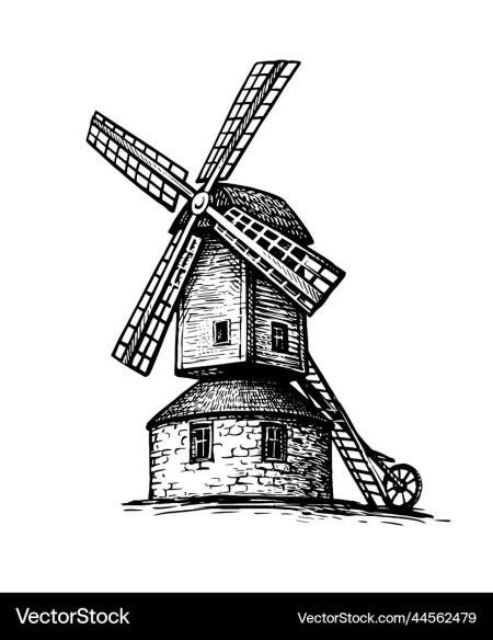 Ветряные мельницы