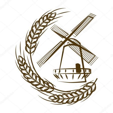 Мельница логотип