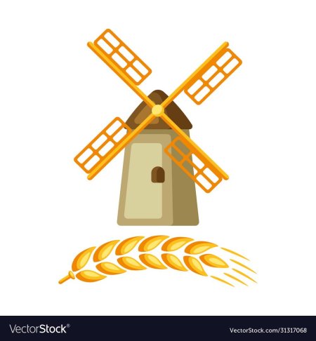 Пекарня мельница