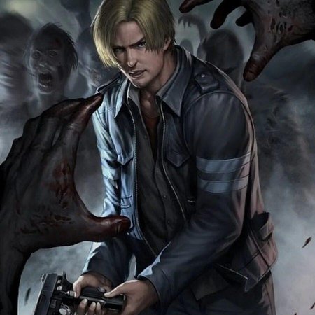 Леон Кеннеди резидент эвил 6