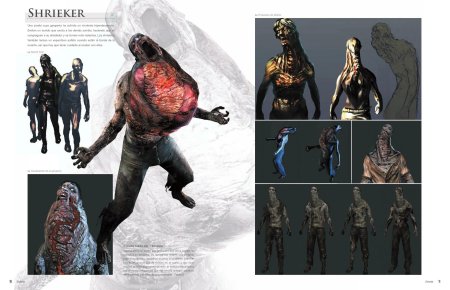 Дж'АВО Resident Evil 6 концепт арт