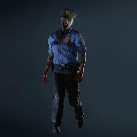 Резидент ивел 2 зомби полицейские