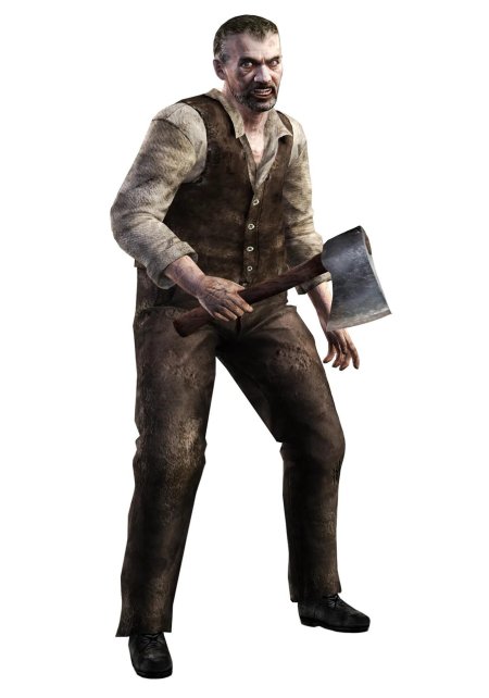 Зомби из резидент ивел