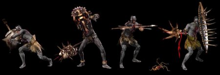 Resident Evil 5 палач маджини