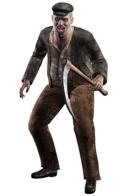 Зомби из резидент ивел 4